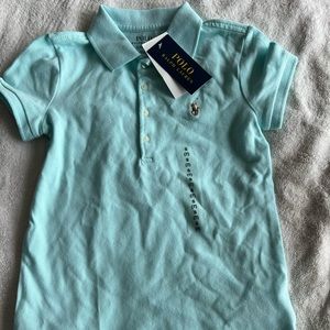 Girls’ polo shirt size 7